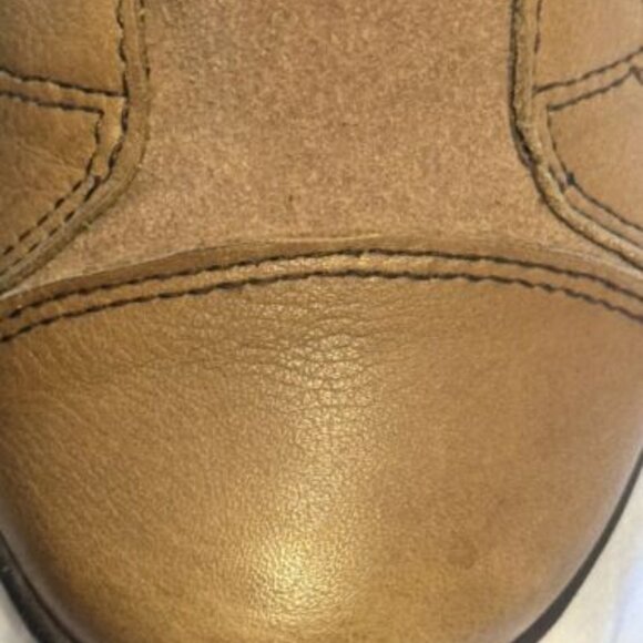 Taos Women's Oxford Brown Leather Casual Lace Up Low Walking Sneakers Size 8.5 - Picture 11 of 15